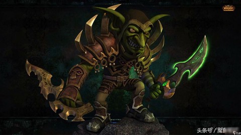 魔兽世界盗贼什么种族