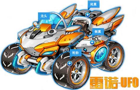 qq飞车怎么改装雷诺