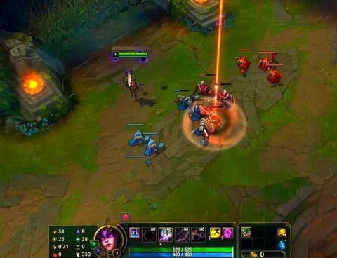 英雄联盟tp是什么意思